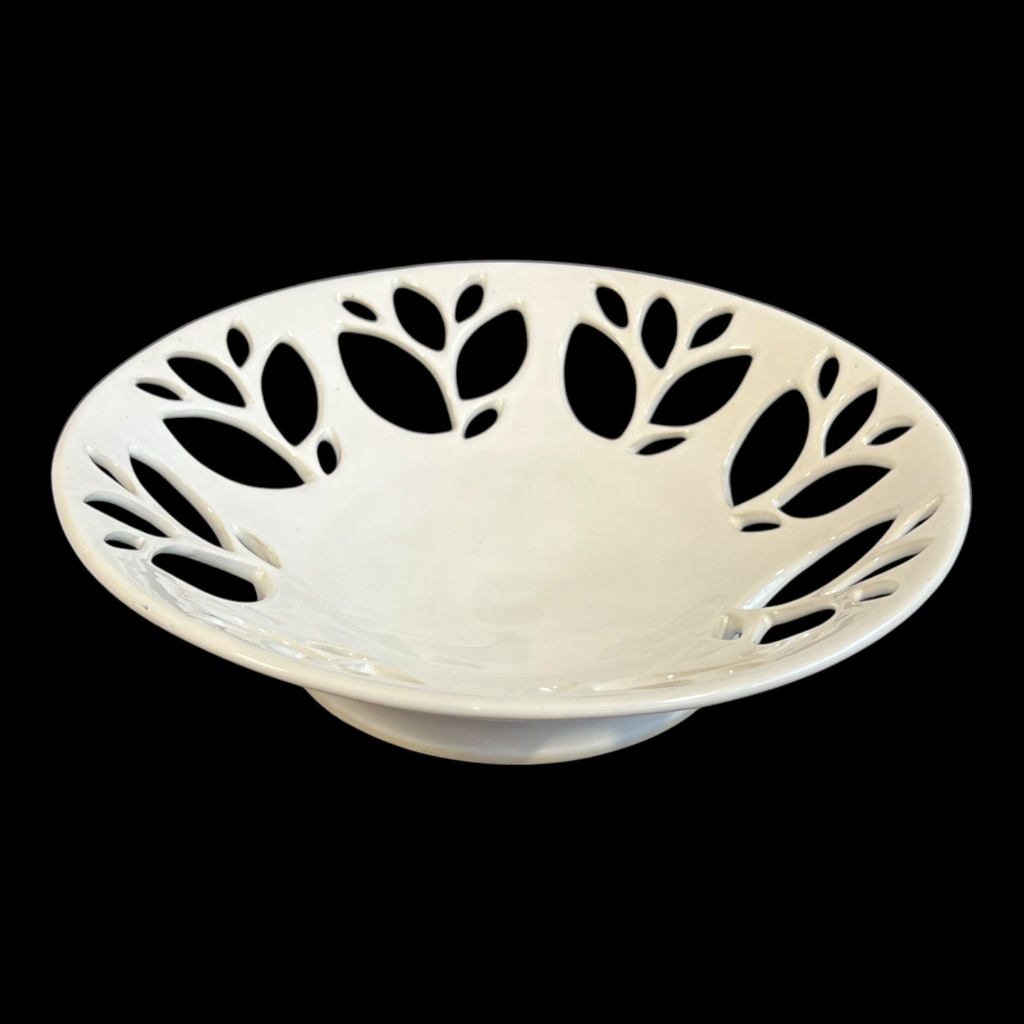 Carved Fruit Bowl