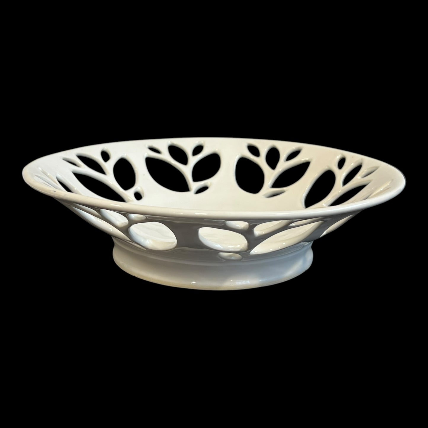 Carved Fruit Bowl