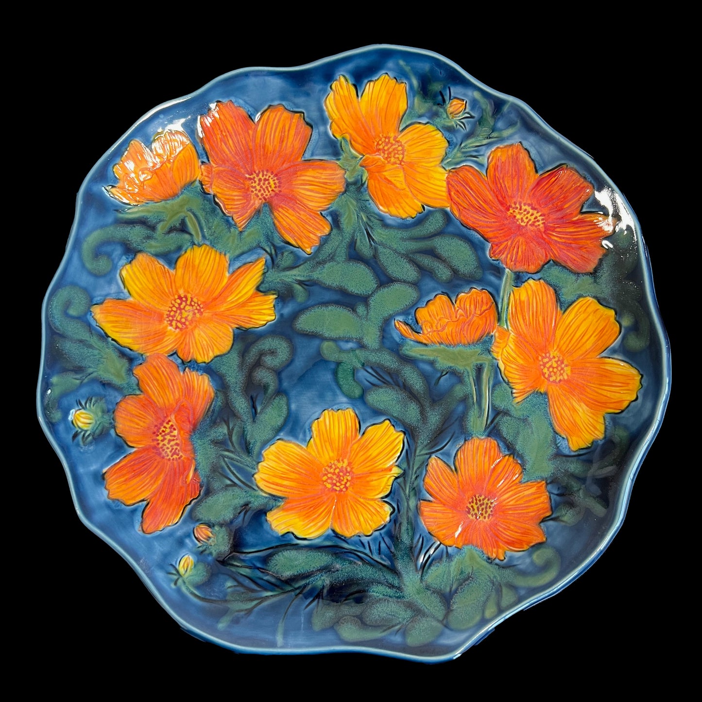 Cosmos Serving Plate