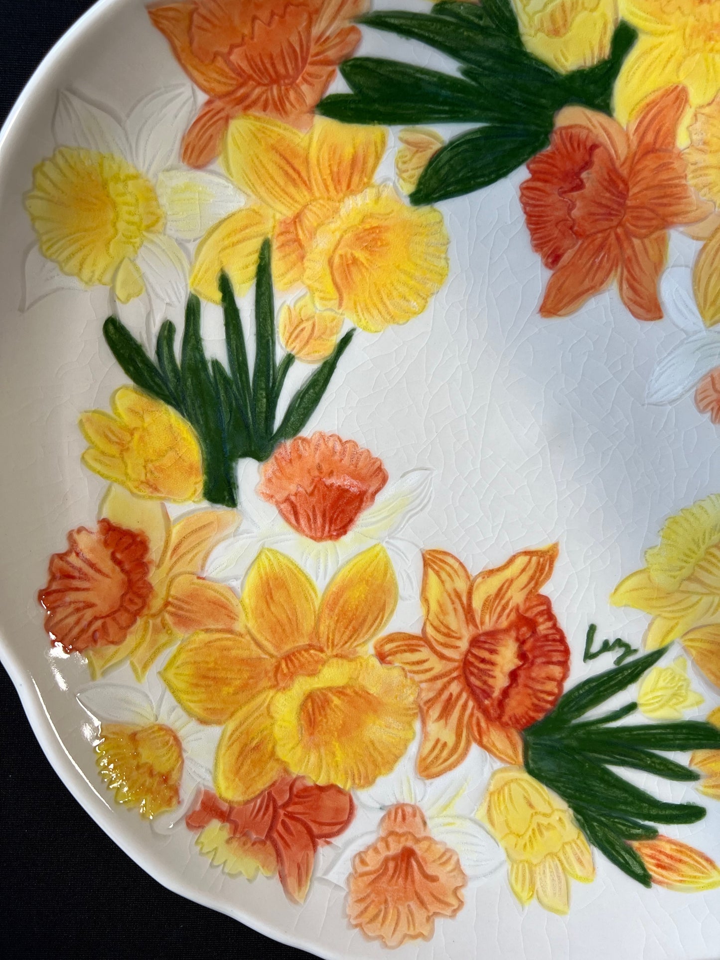Daffodil Large Platter