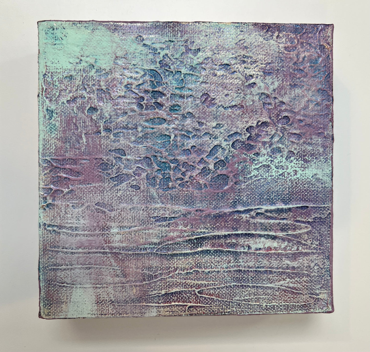 Textured Acrylic Canvas