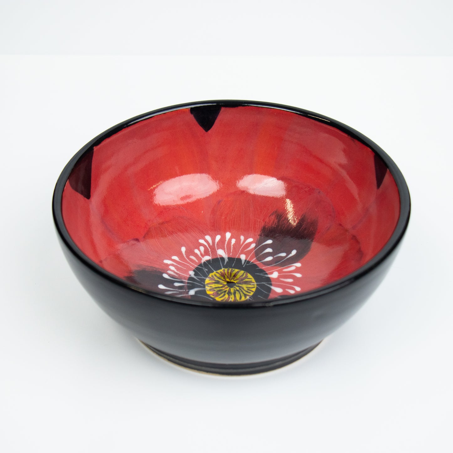 Red Poppy Bowl