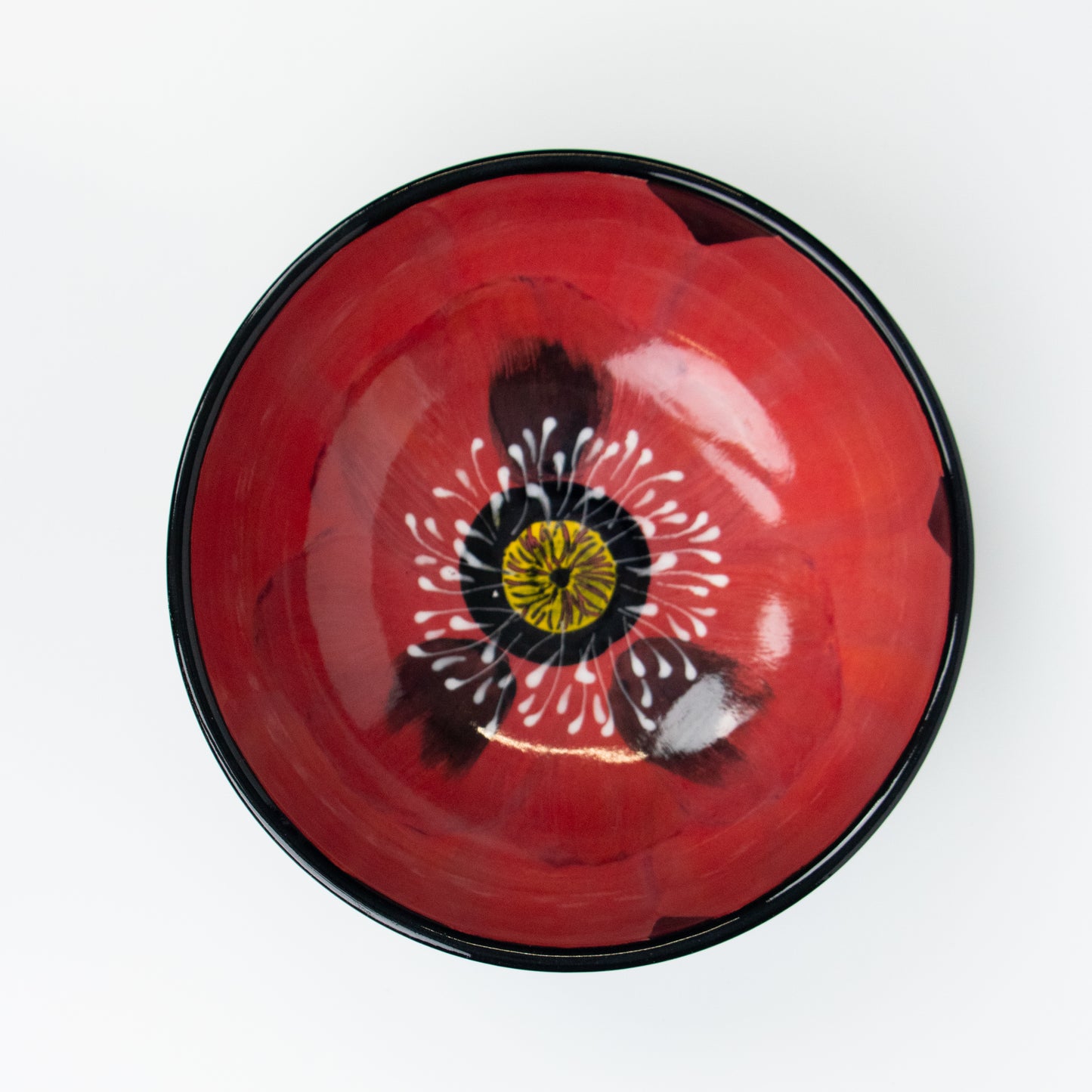 Red Poppy Bowl