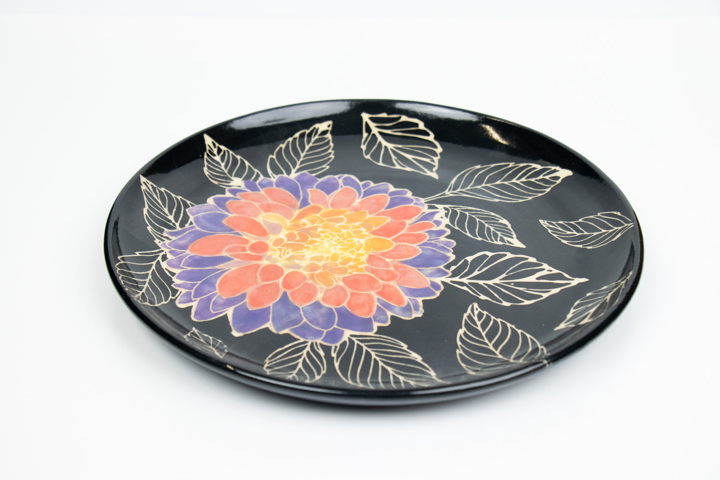 Dahlia Plate