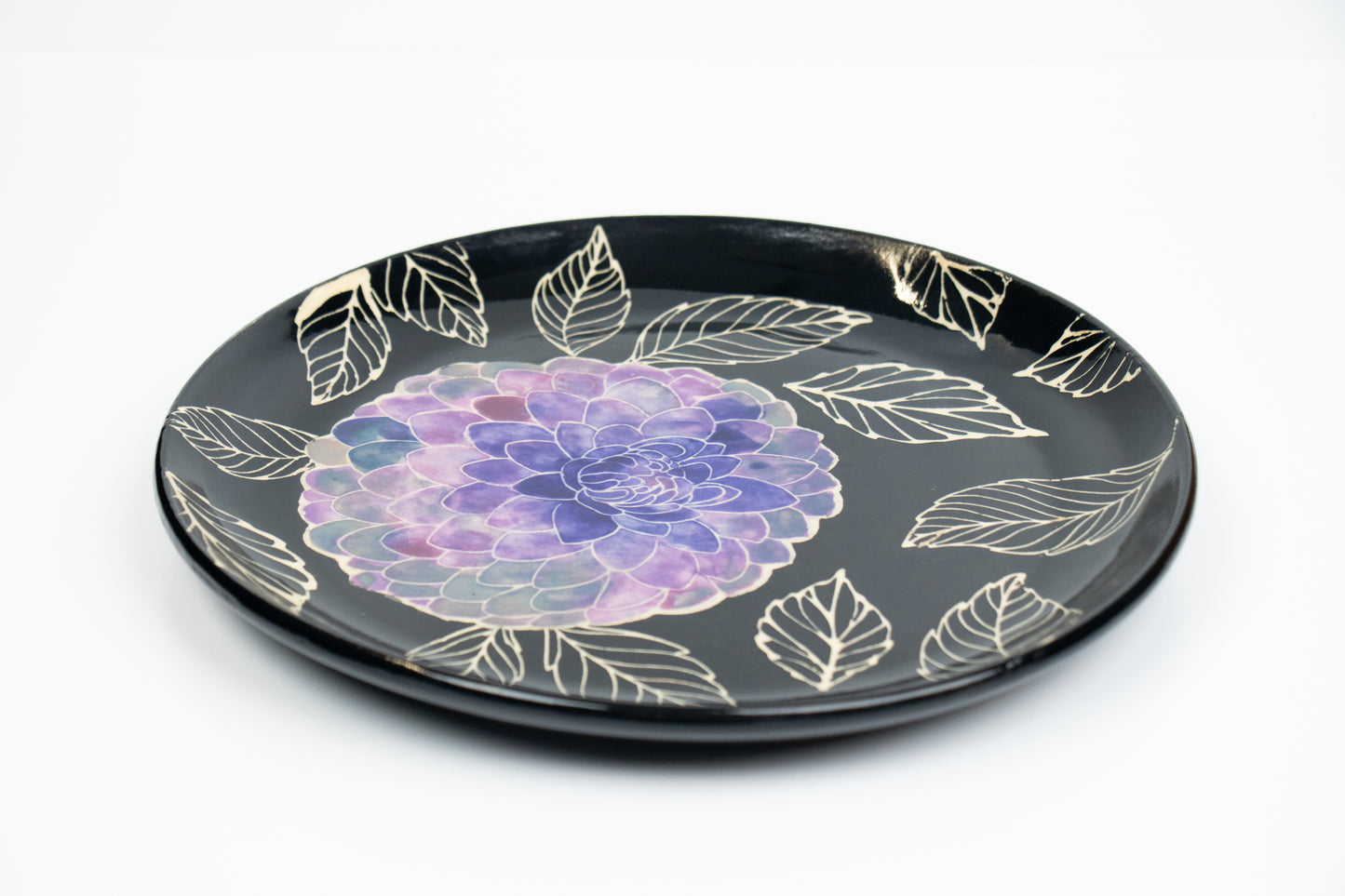 Dahlia Plate