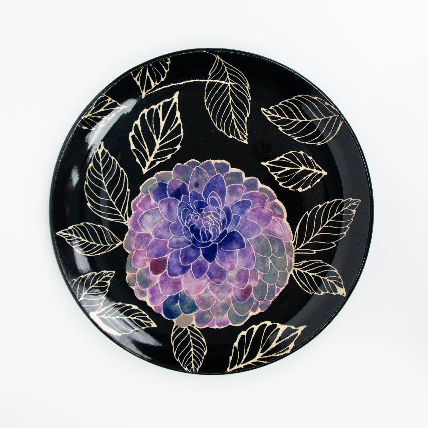 Dahlia Plate