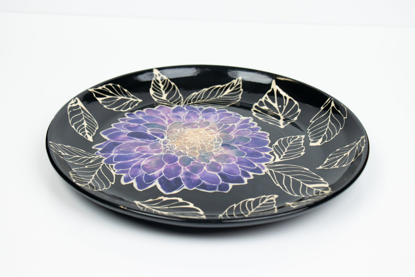 Dahlia Plate