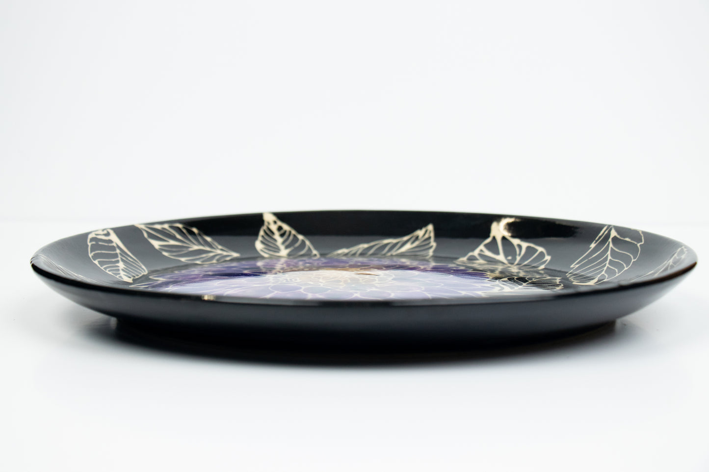 Dahlia Plate