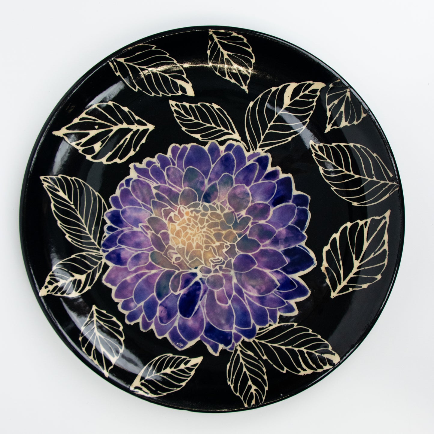 Dahlia Plate