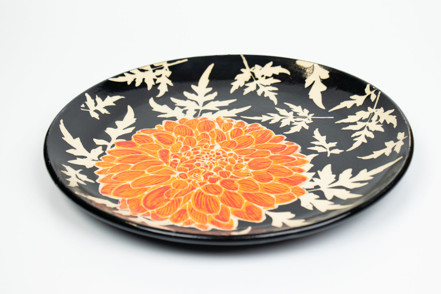 Dahlia Plate