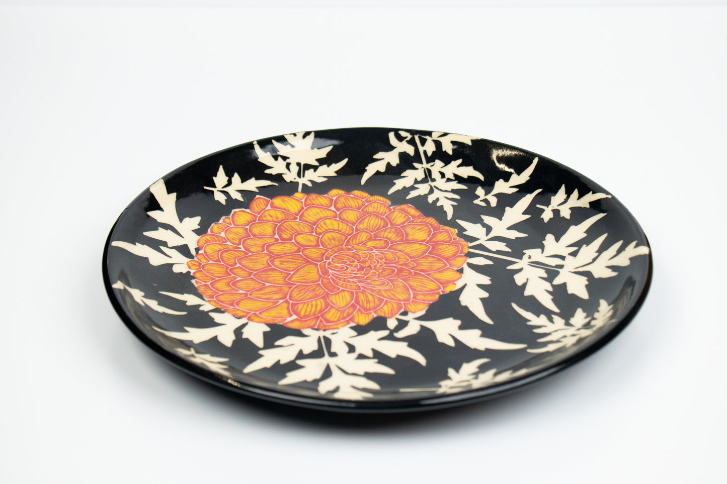 Dahlia Plate