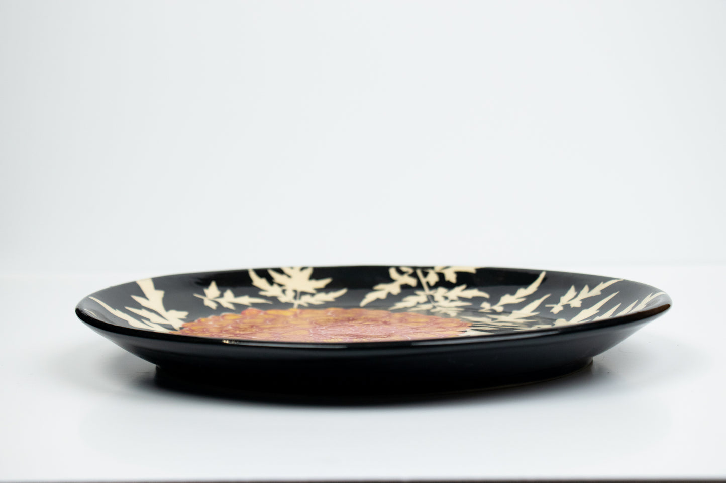 Dahlia Plate