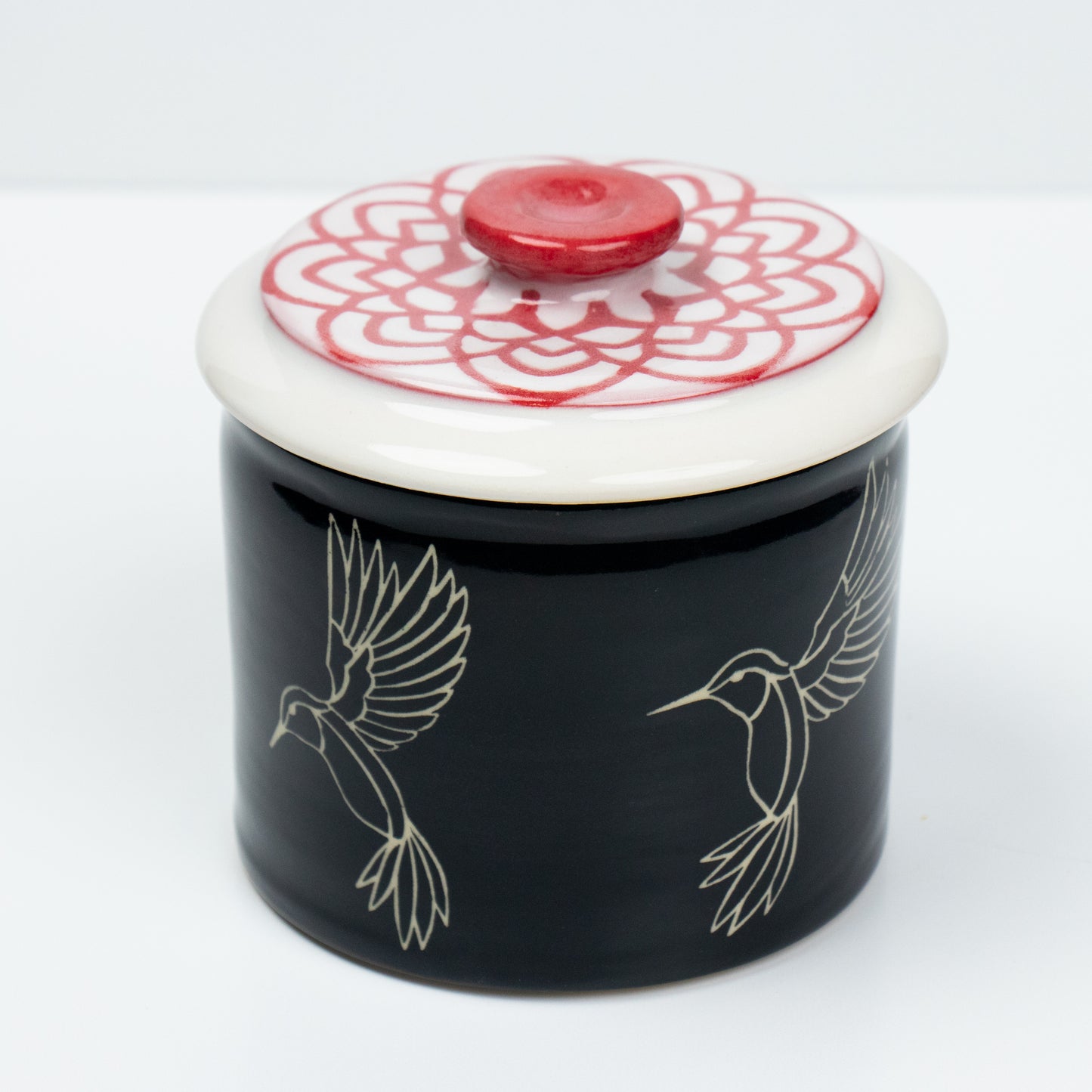 Hummingbird Jar