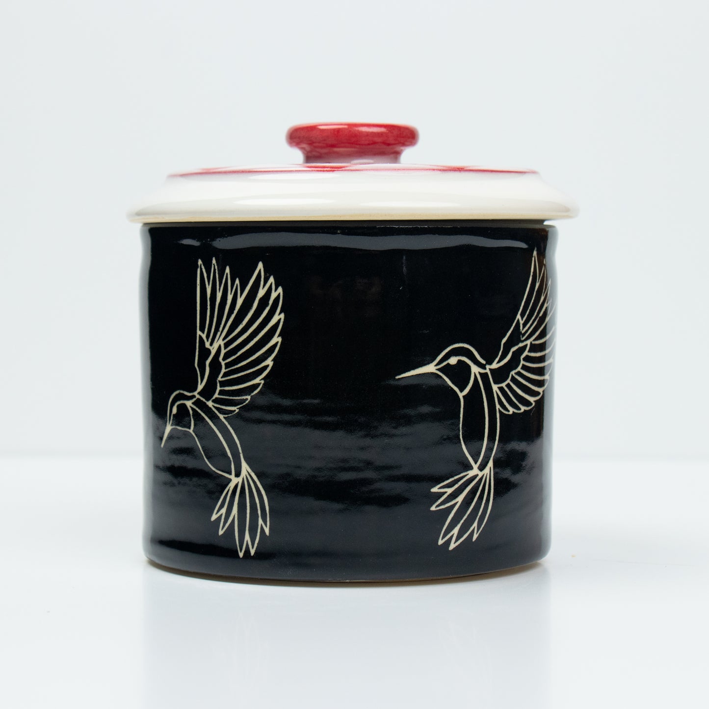 Hummingbird Jar