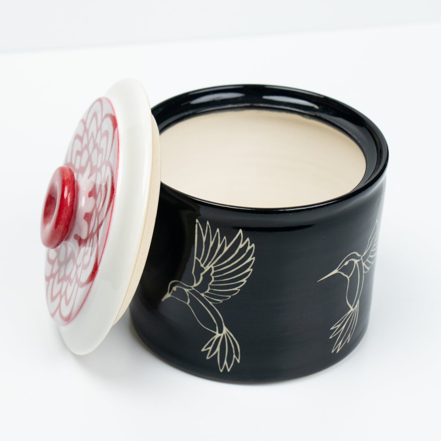 Hummingbird Jar