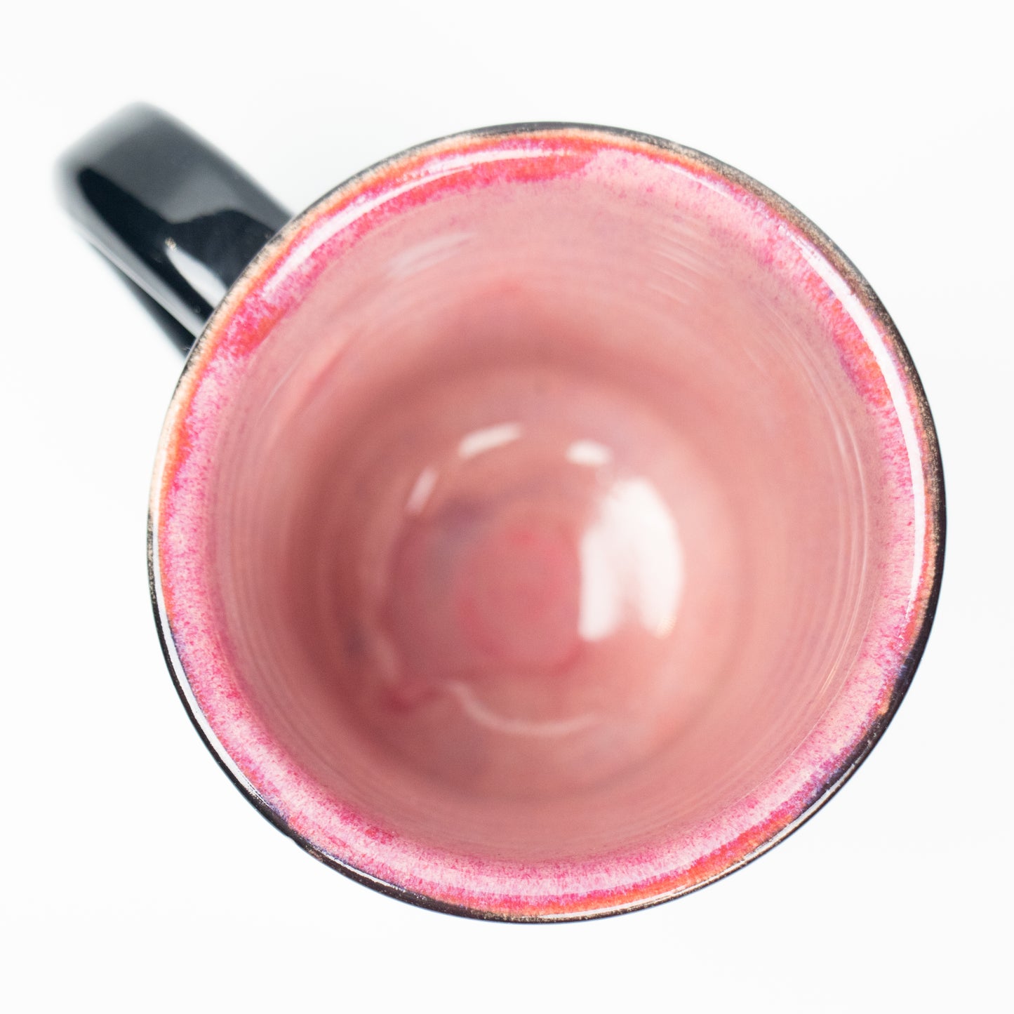 Fuchsia Flower Mug