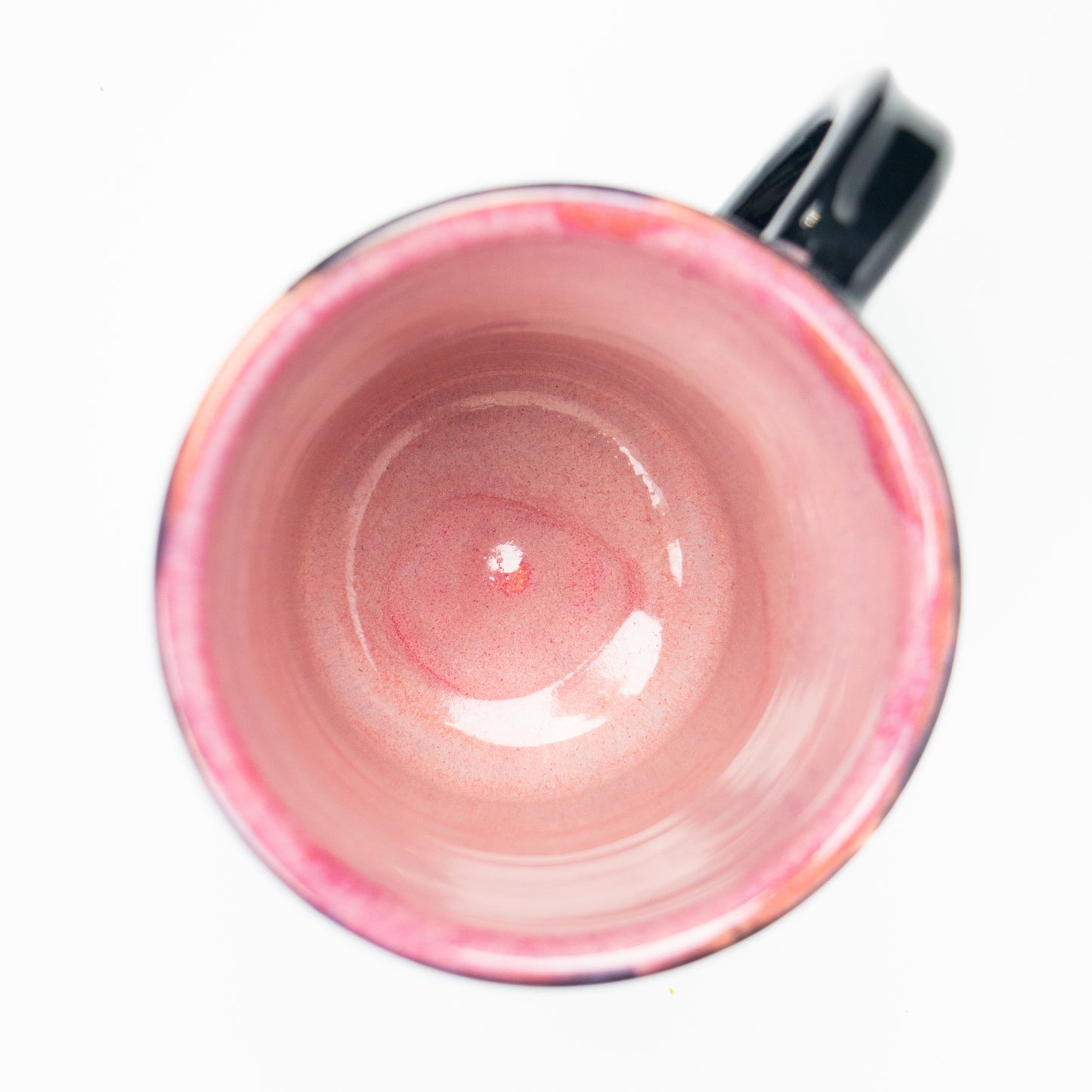 Fuchsia Flower Mug 2