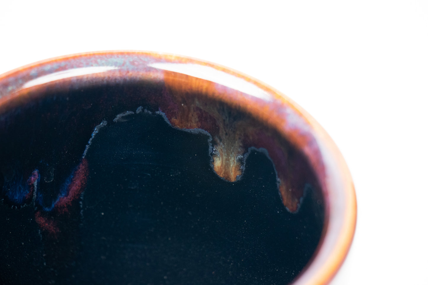 Drippy Carved Tumbler