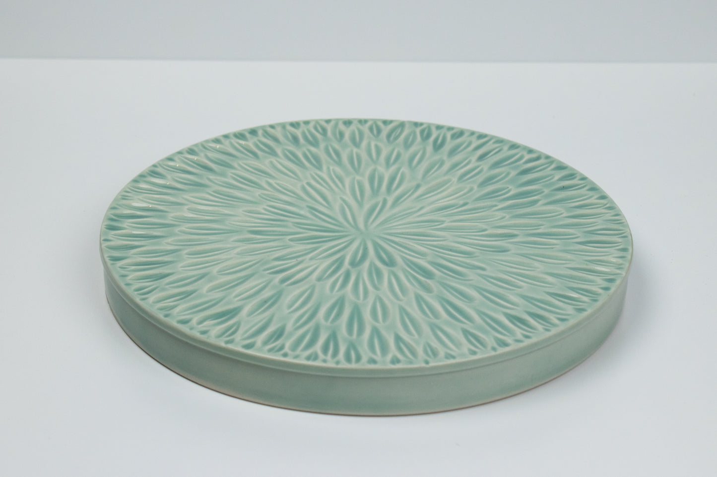 Turquoise Cheese Plate