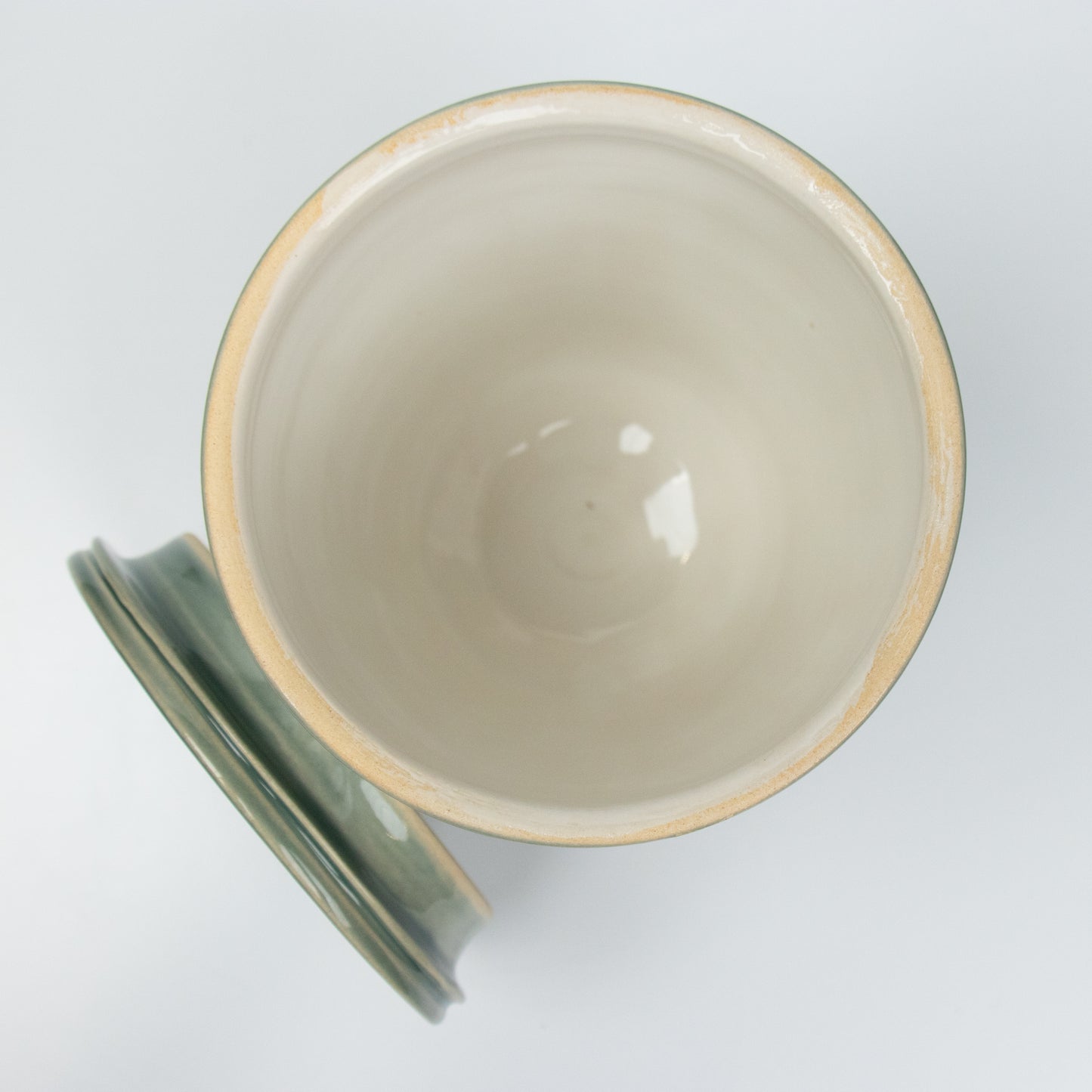 Fog Leaf Canister with Lid