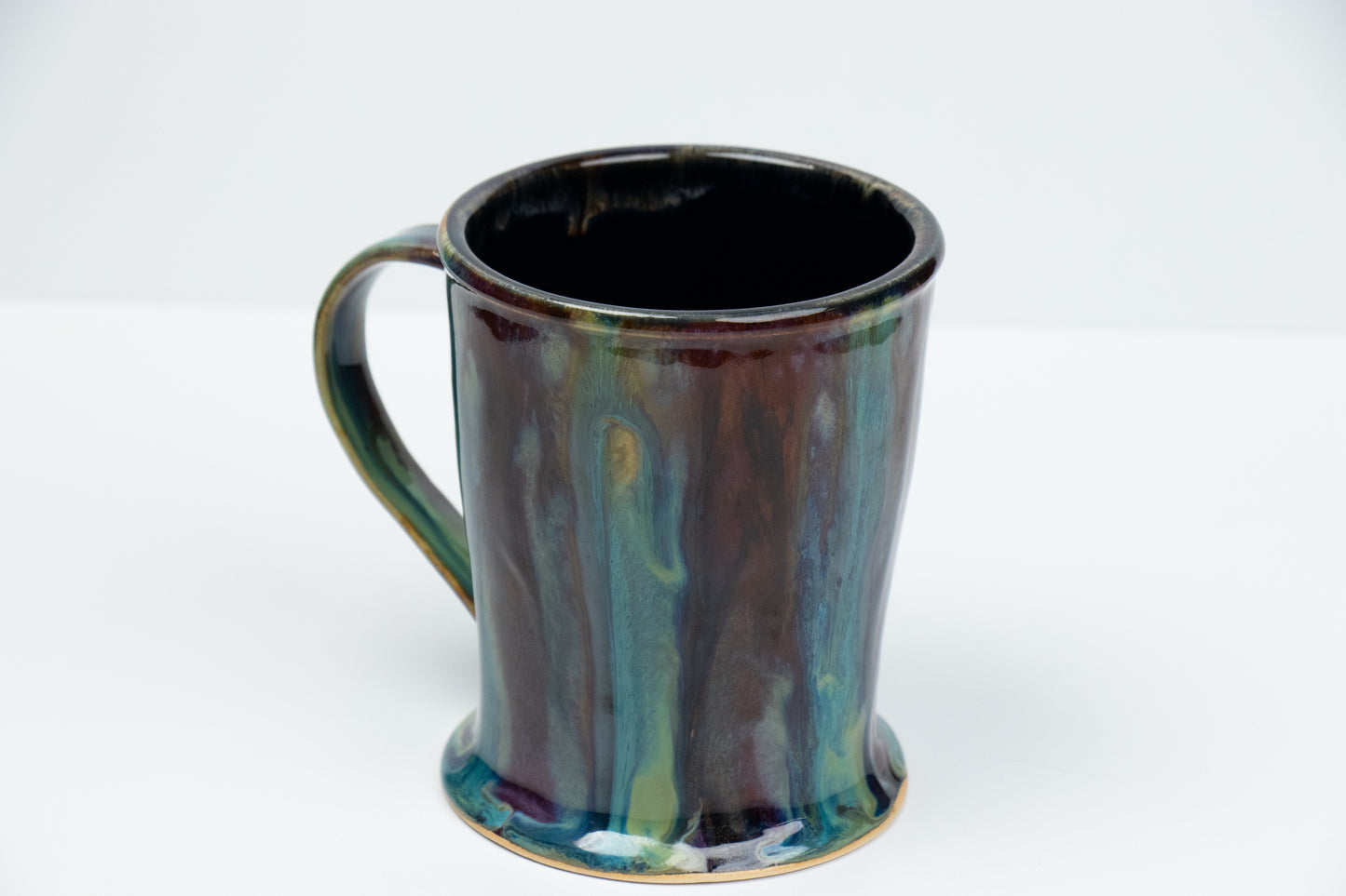 Rainbow Glaze Stein