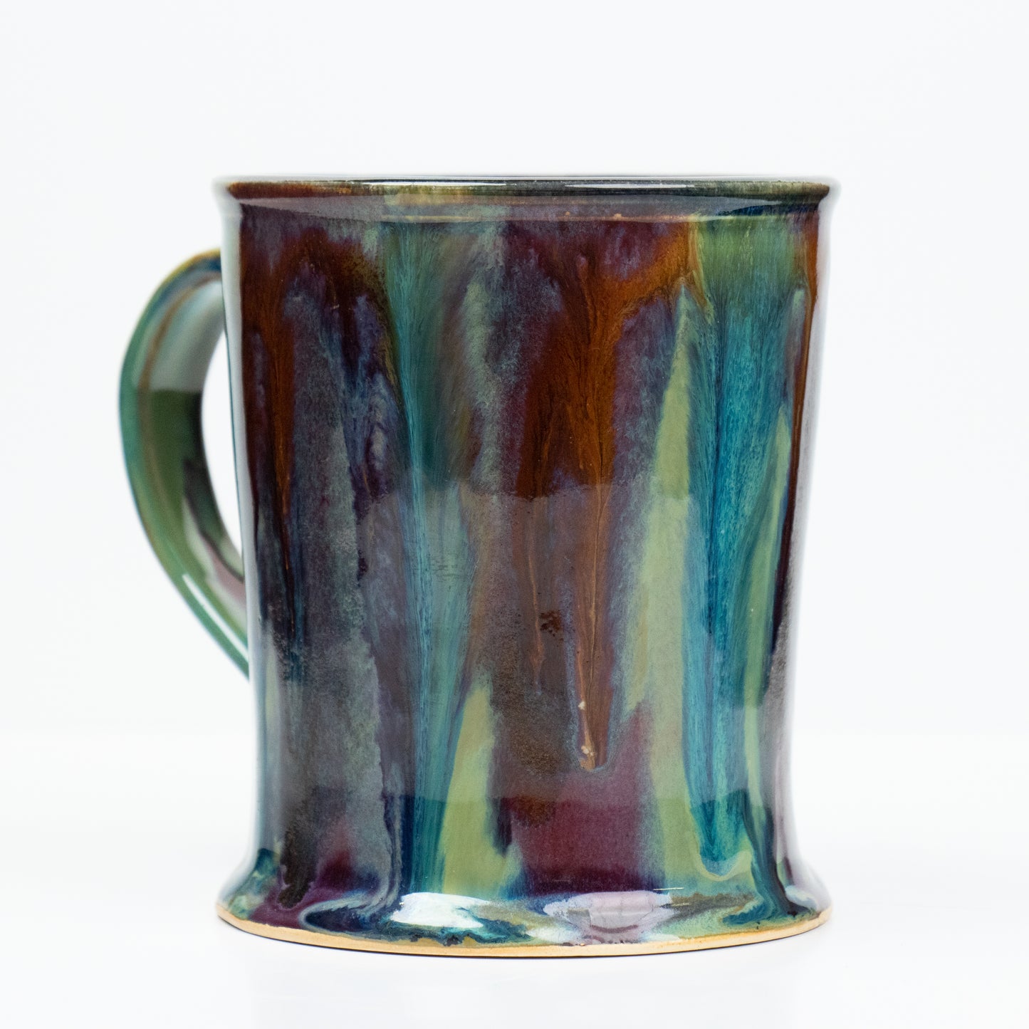 Rainbow Glaze Stein