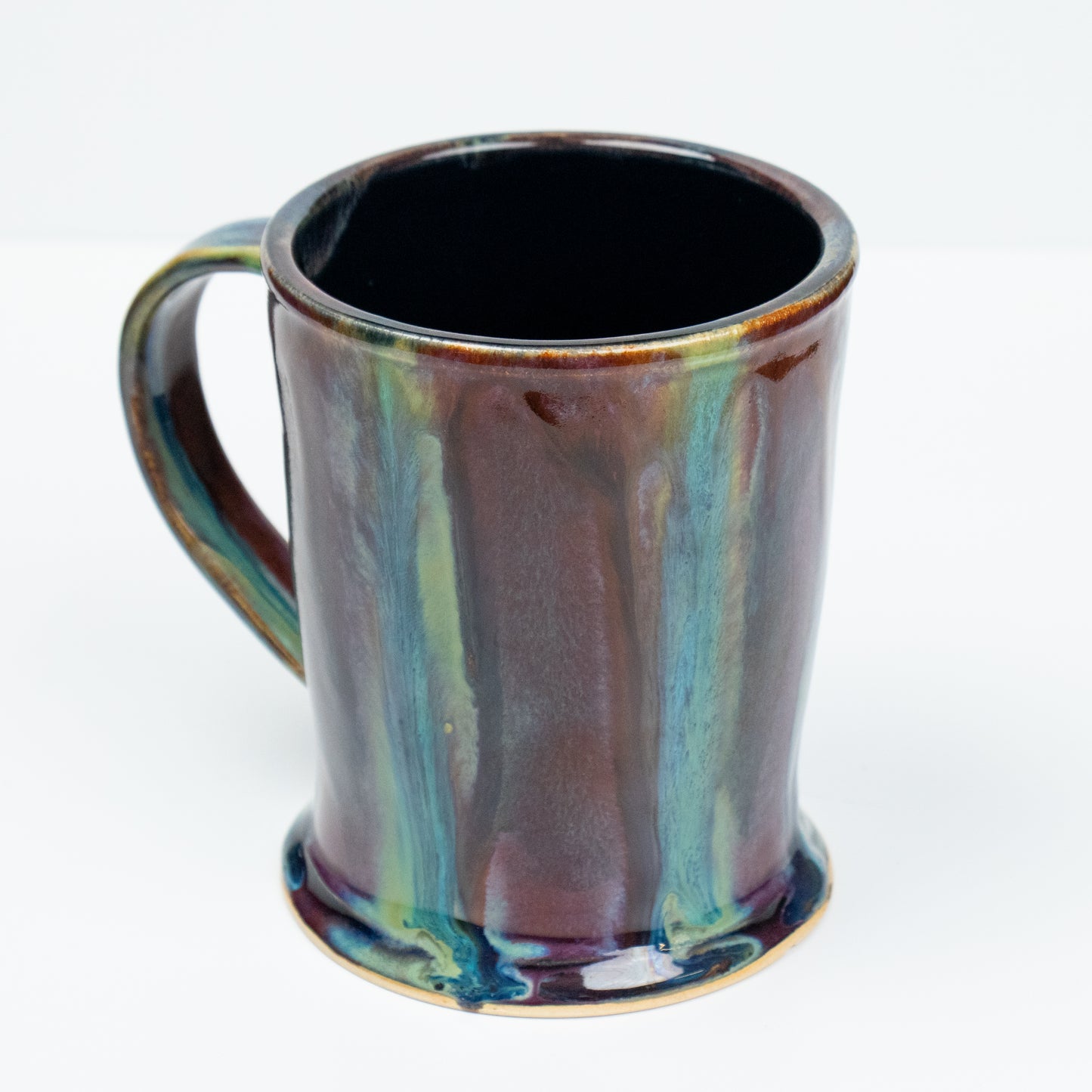 Rainbow Glaze Stein