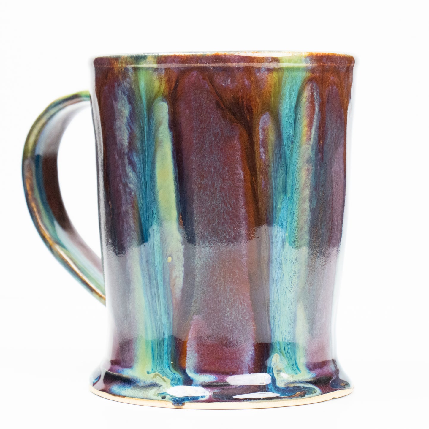 Rainbow Glaze Stein