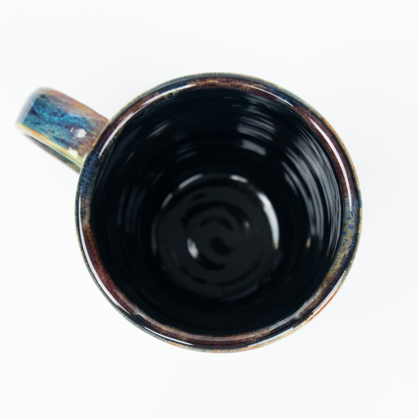 Rainbow Glaze Stein