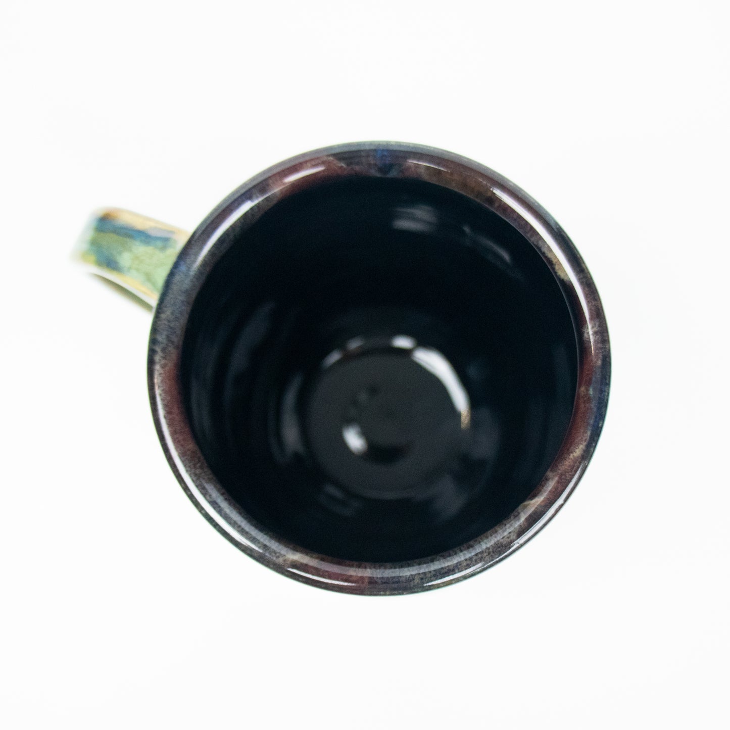 Rainbow Glaze Stein