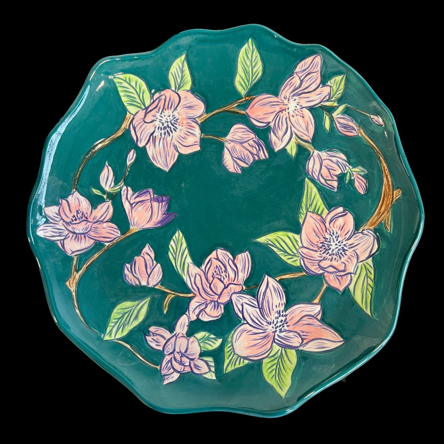 Magnolia Serving Plate