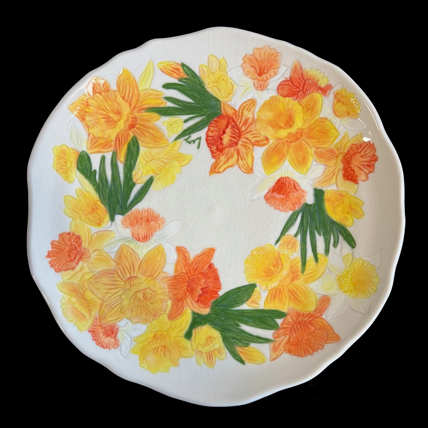 Daffodil Large Platter