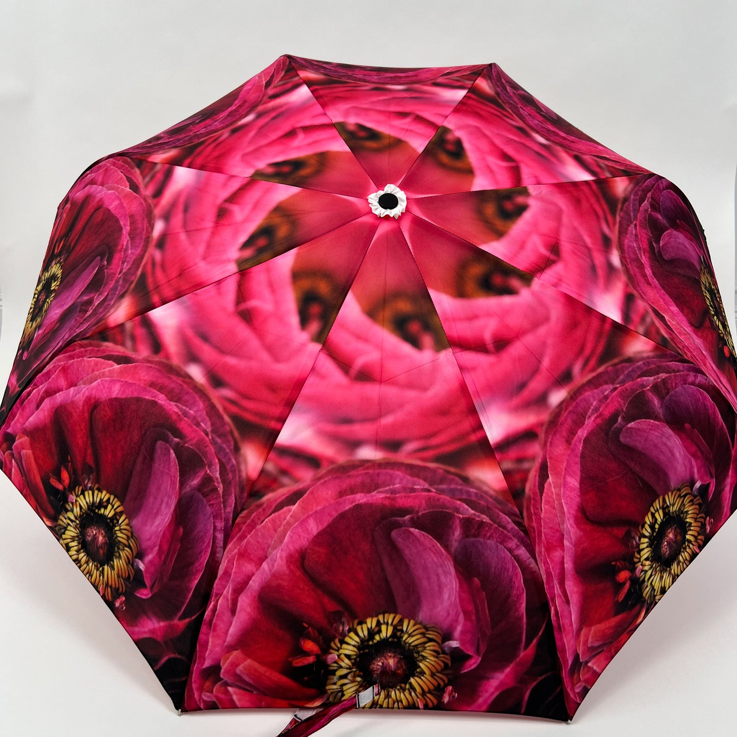 Pink and Purple Ranunculus Umbrella