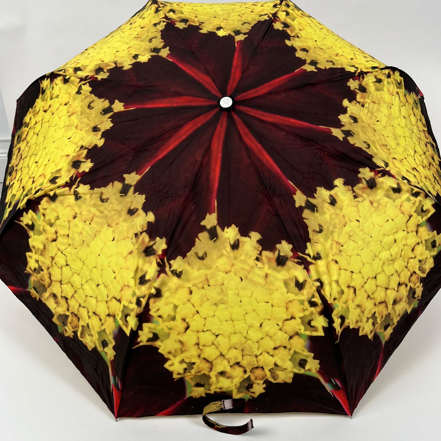 Red Zinnia Umbrella