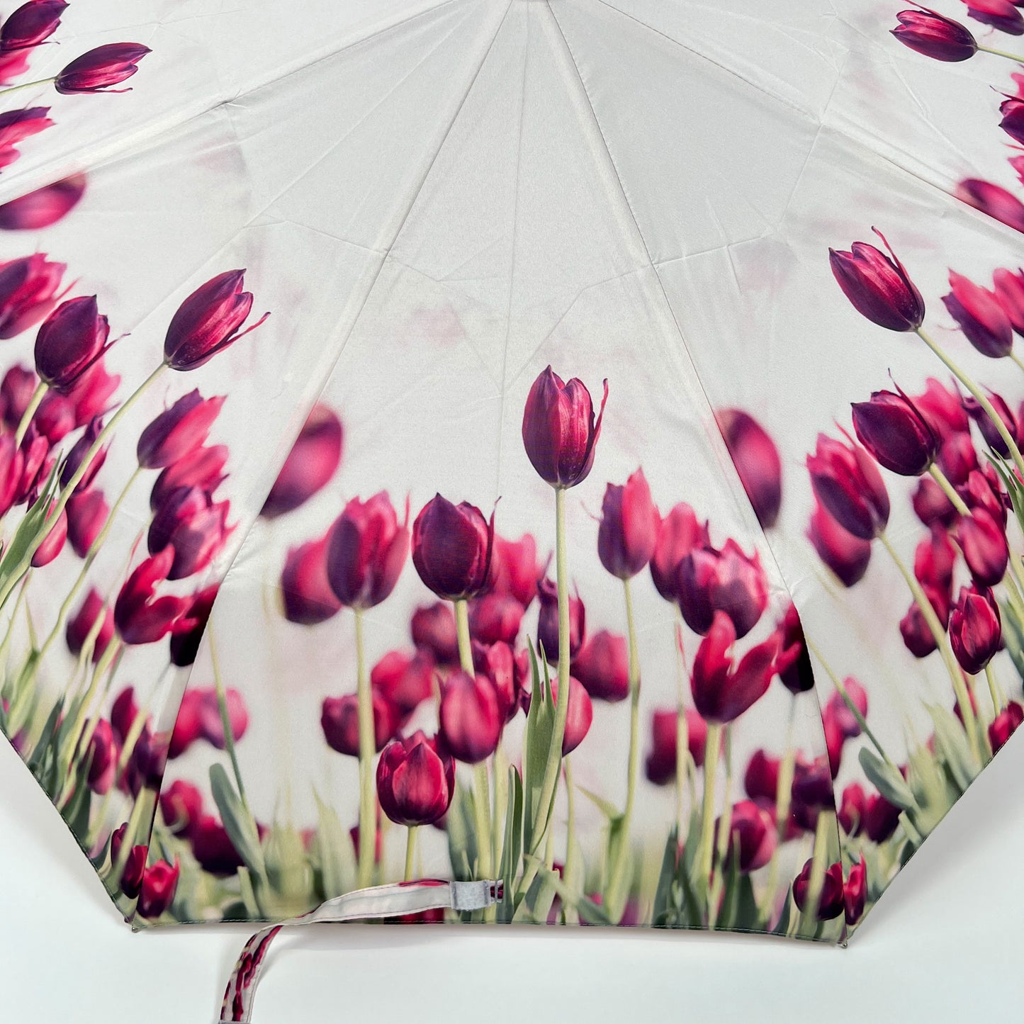 Purple Tulips Umbrella