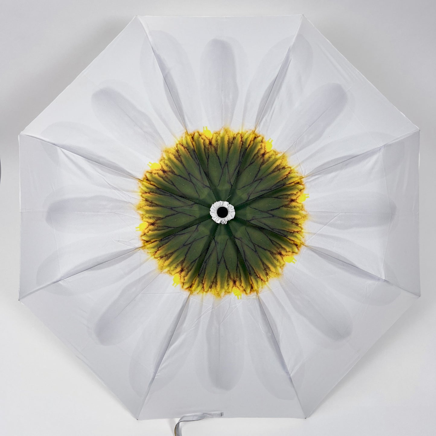 White Daisy Umbrella