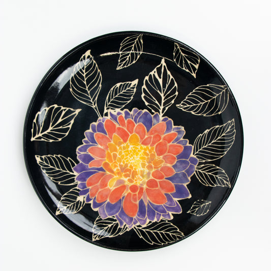 Dahlia Plate