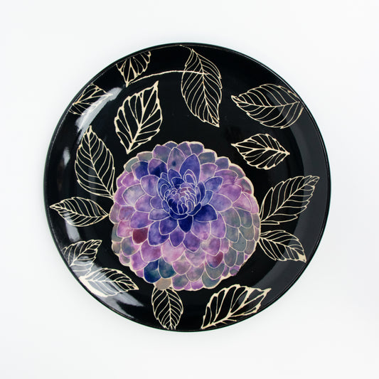 Dahlia Plate