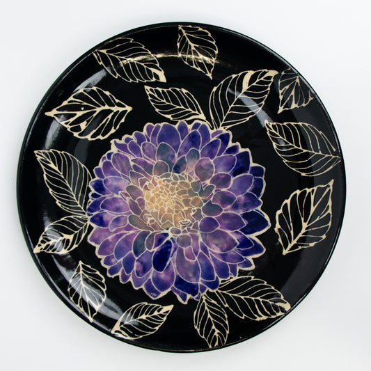 Dahlia Plate