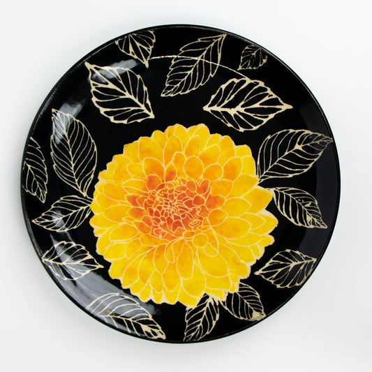 Dahlia Plate