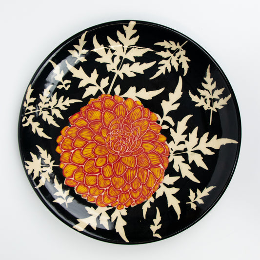 Dahlia Plate