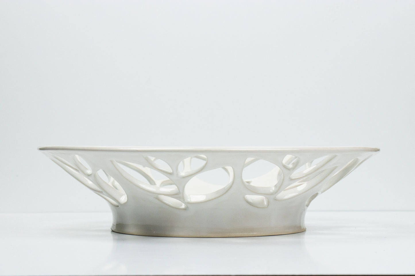 Carved Fruit Bowl